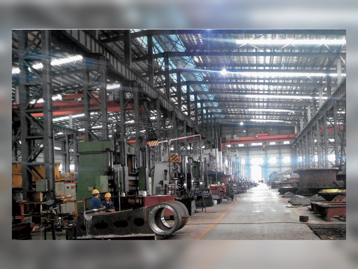 TONZO machining workshop