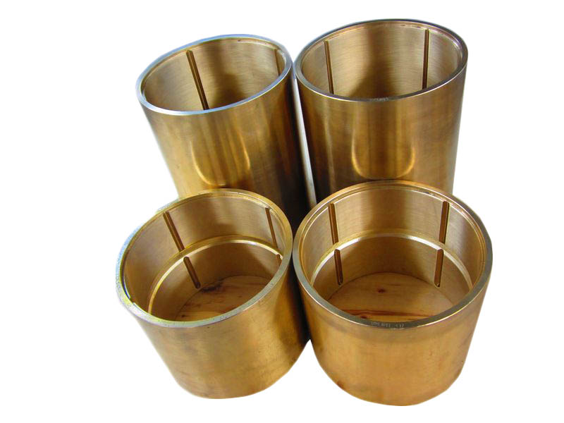 Bronze Bushing & Eccentric Sleeve