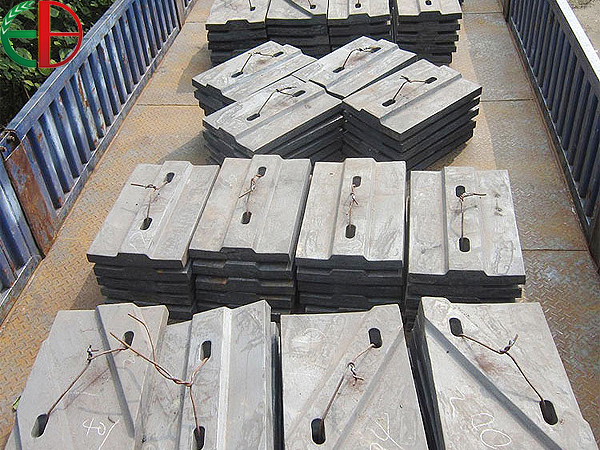 Crusher Liner Plate