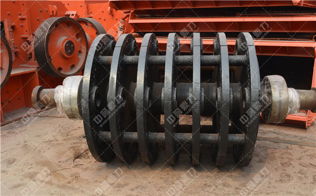Crusher Rotor Assembly