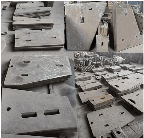 Crusher Side Plate