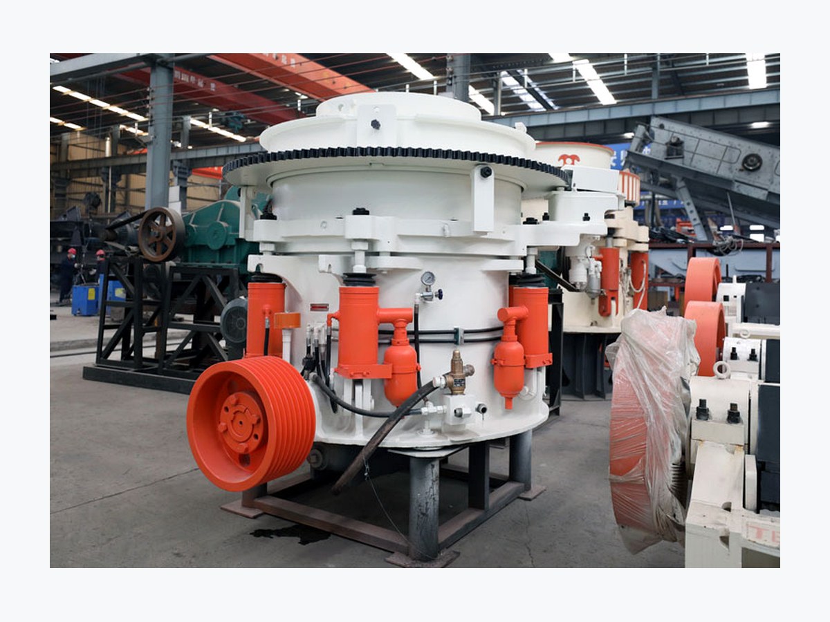 PYB / PYZ / PYD Spring Cone Crusher - PYB / PYZ / PYD Spring Cone Crusher equipment image