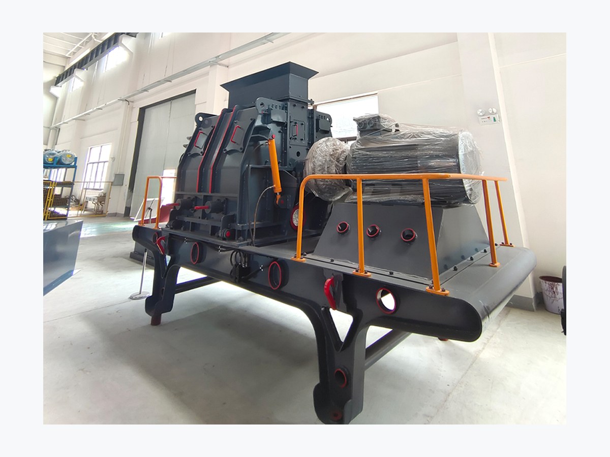 SHKX European Reversible Screenless Fine Crusher