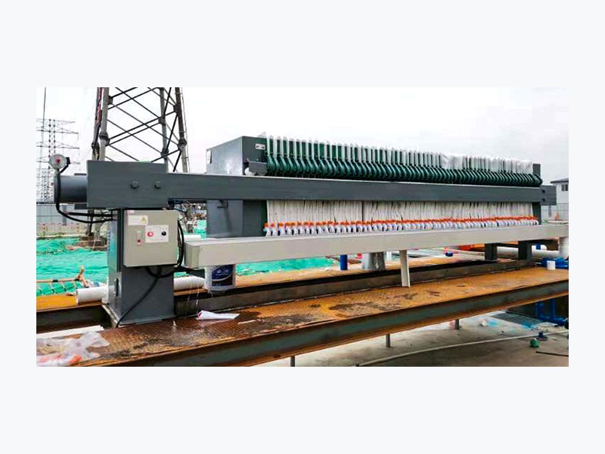 HHT Filter Press for Sand Washing Wastewater