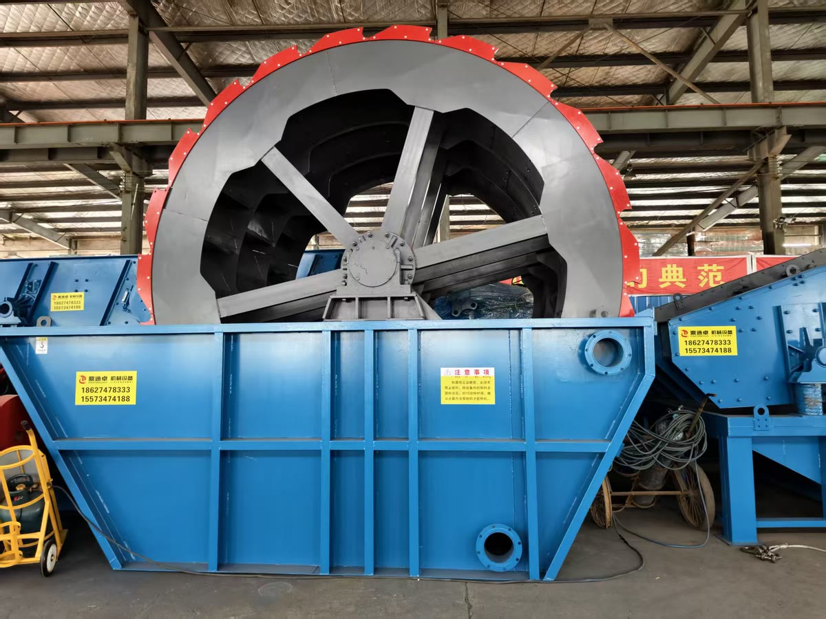 XS / LSX Sand Washing Machine