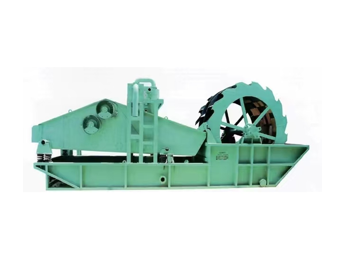 SHY Integrated Sand Washing & Recovery Machine