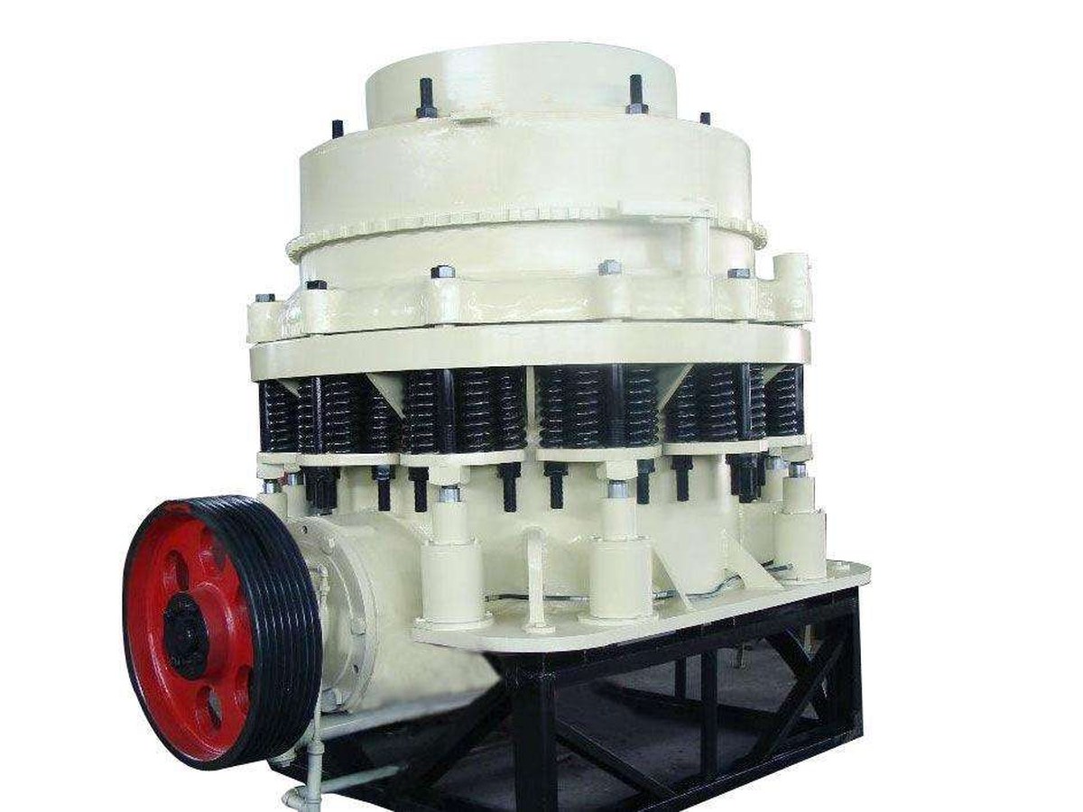 PYB / PYZ / PYD Spring Cone Crusher