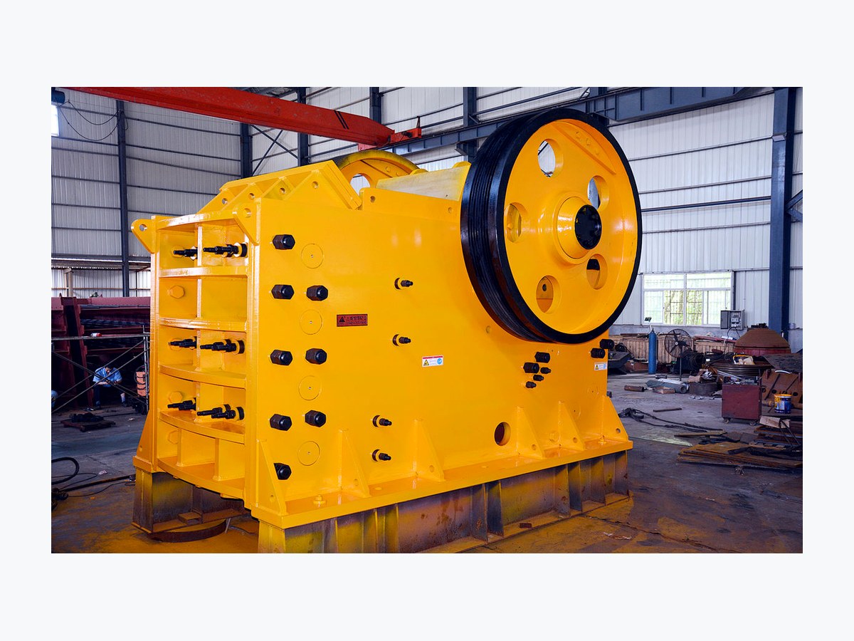WLC Jaw Crusher for Aggregate Plant