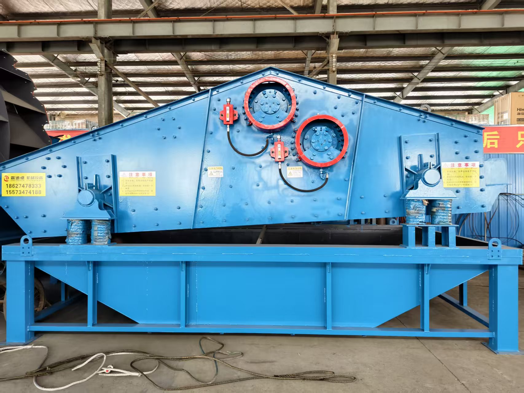 WLTS Dewatering Screen for Washed Sand