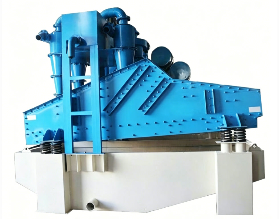 WS Fine Sand Recovery Machine