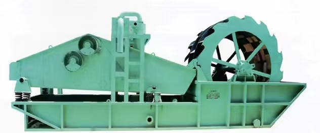 SHY integrated sand washing fine sand recovery and dewatering machine