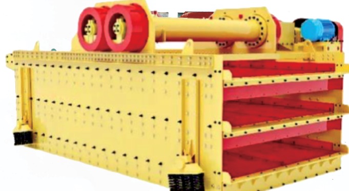 Vibrating Screen - Horizontal Vibrating Screen equipment image