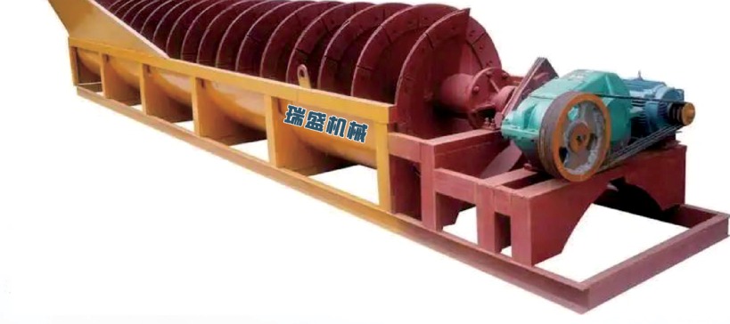 XS / LSX Sand Washing Machine - LSX Single Spiral Sand Washer equipment image