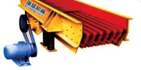 Feeding Equipment - ZSW / GZD Trough Vibrating Feeder equipment image
