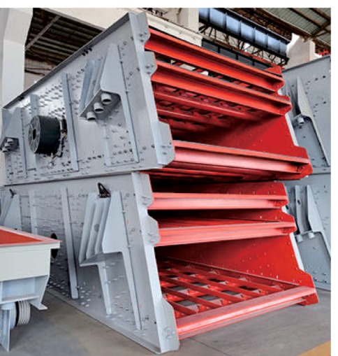 Vibrating Screen - Inclined Vibrating Screen equipment image