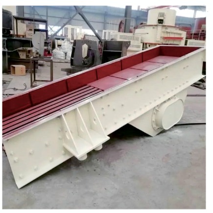Feeding Equipment - GZT Grizzly Vibrating Feeder equipment image