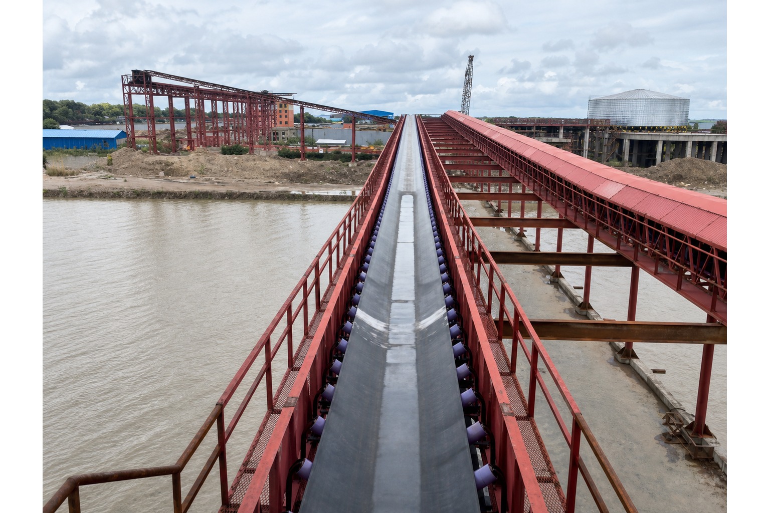 Belt conveyor equipment