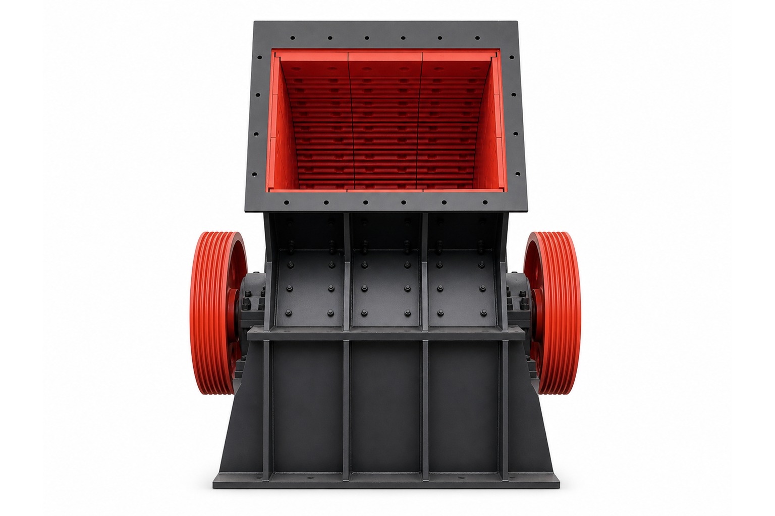 Heavy hammer crusher machine