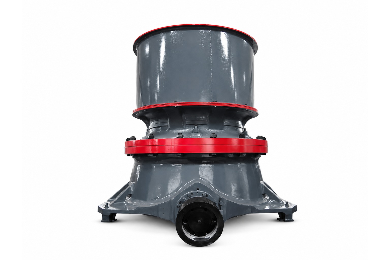 Single-cylinder hydraulic cone crusher