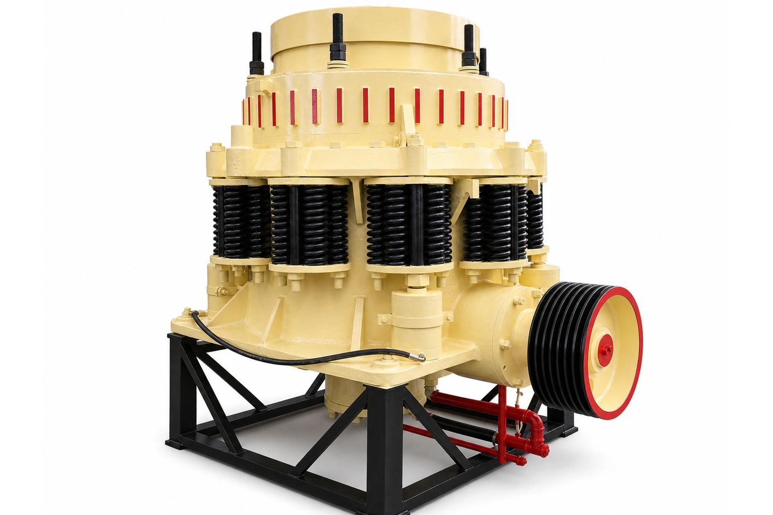 Spring cone crusher machine