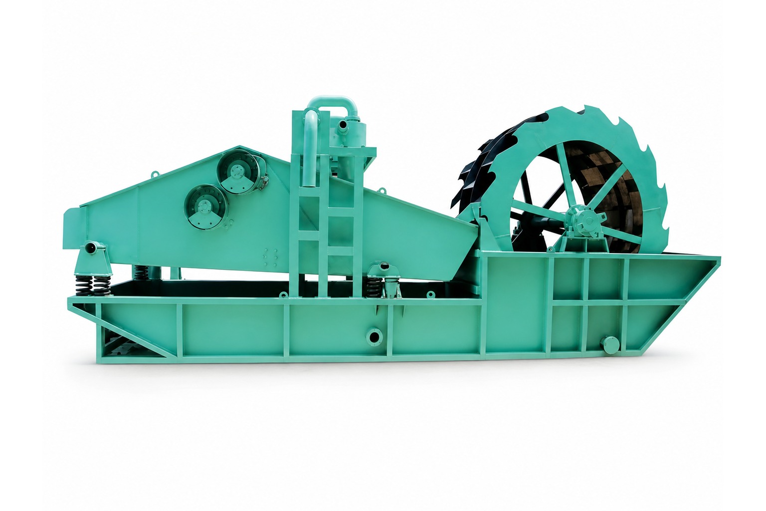 SHY washing, dewatering and recovery machine