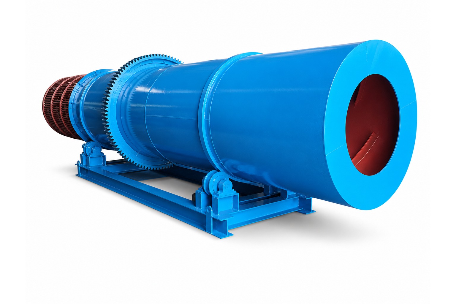 Trommel stone washer machine