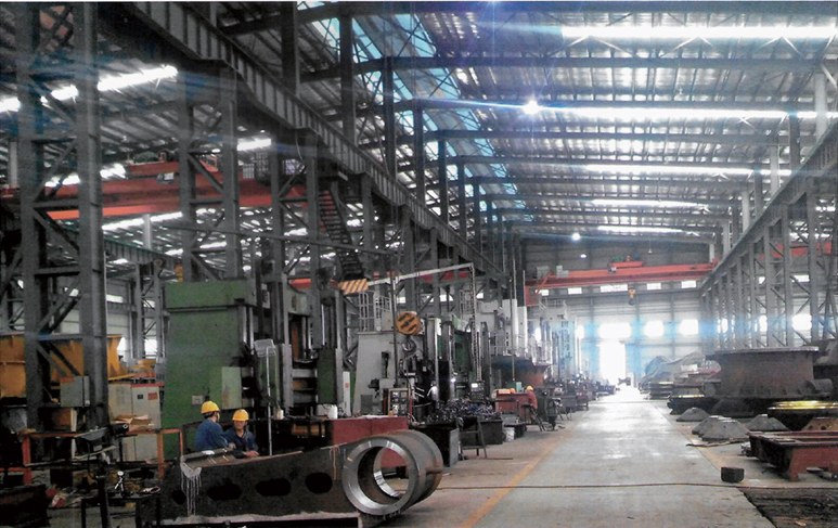 TONZO machinery workshop view