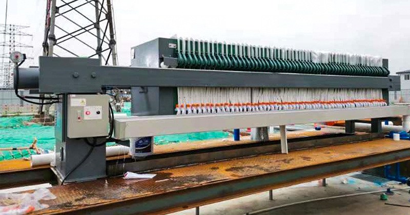 Plate and frame filter press