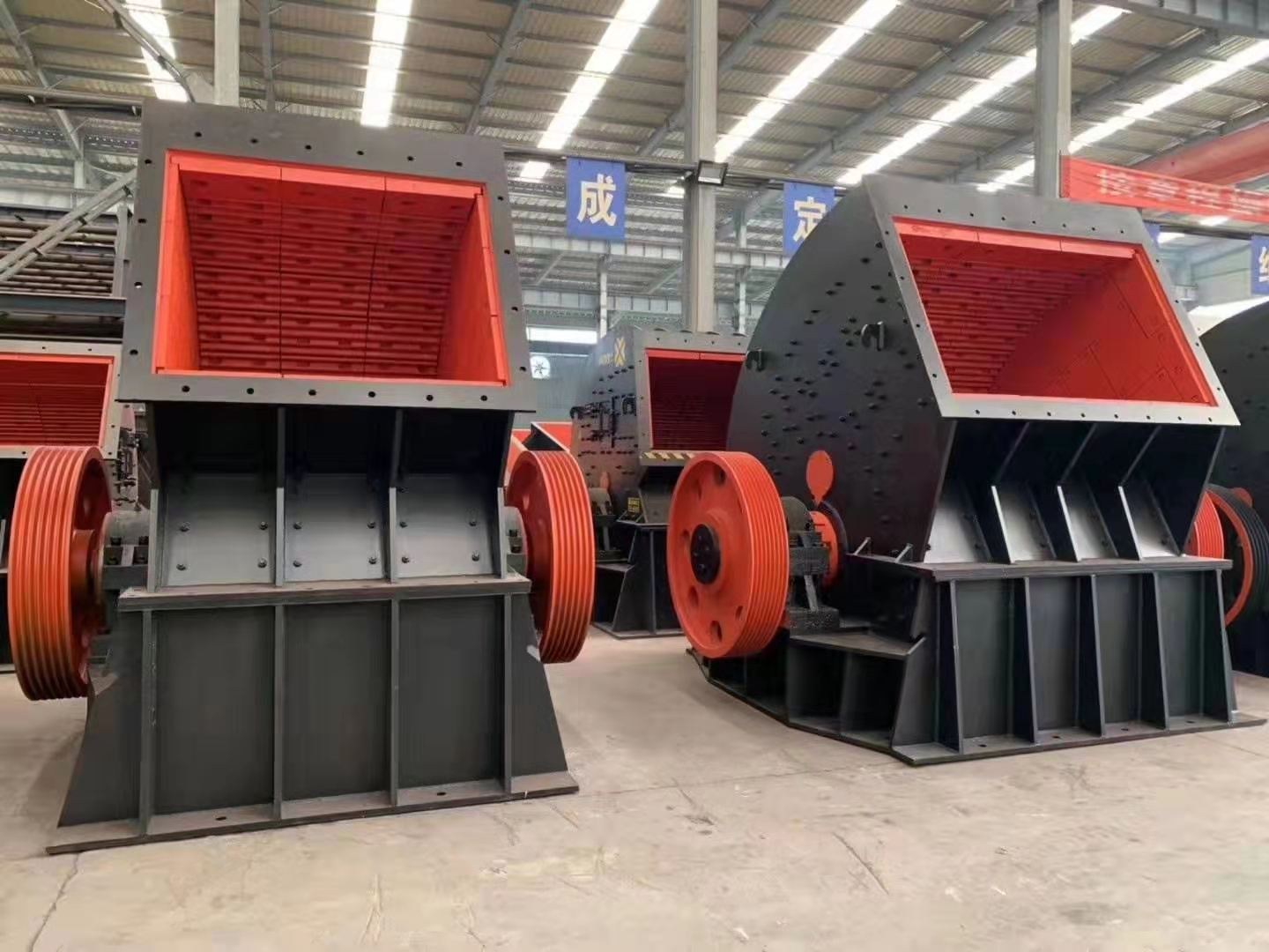 Heavy hammer crusher machine