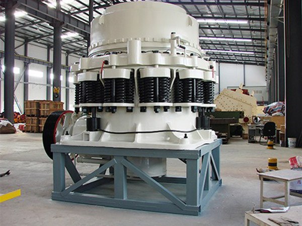 Spring cone crusher machine
