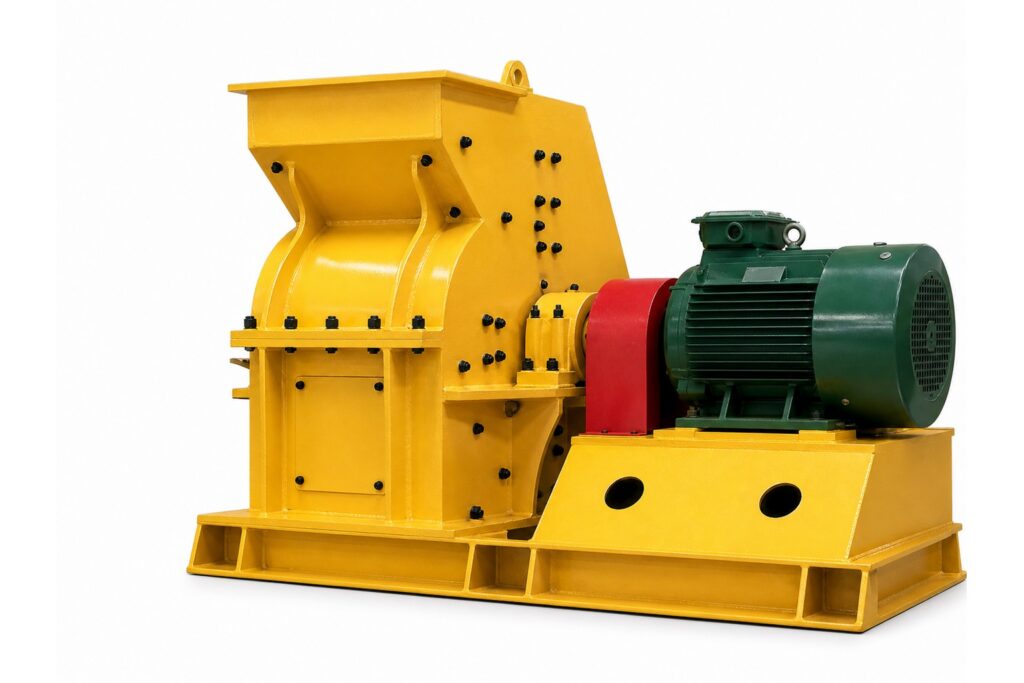 Hammer crusher machine