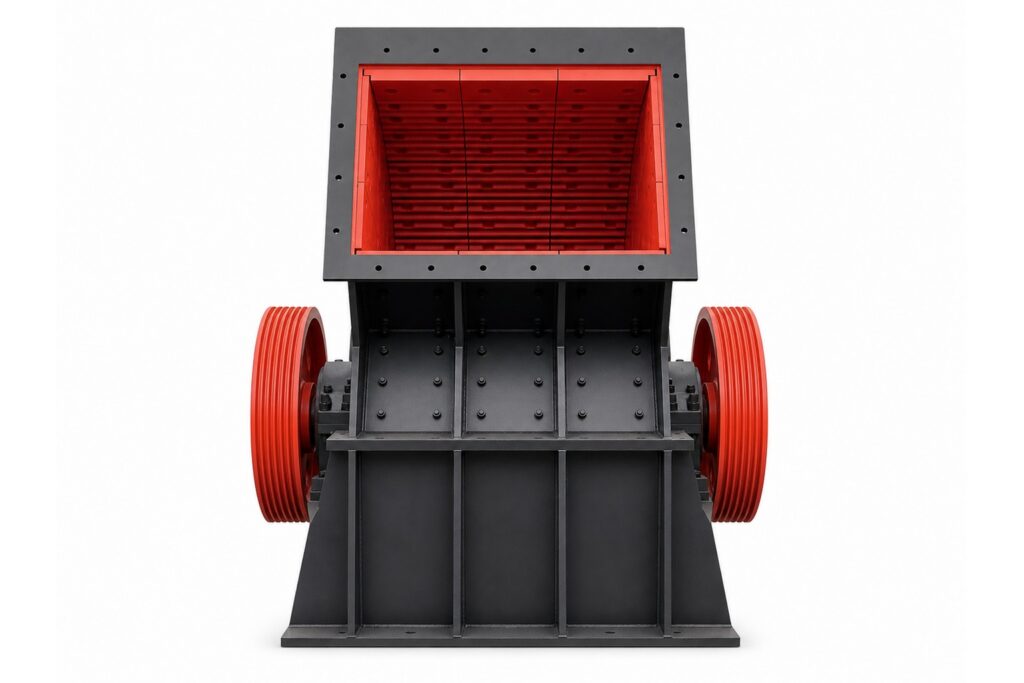 Heavy hammer crusher machine