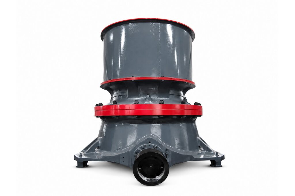 Single-cylinder hydraulic cone crusher